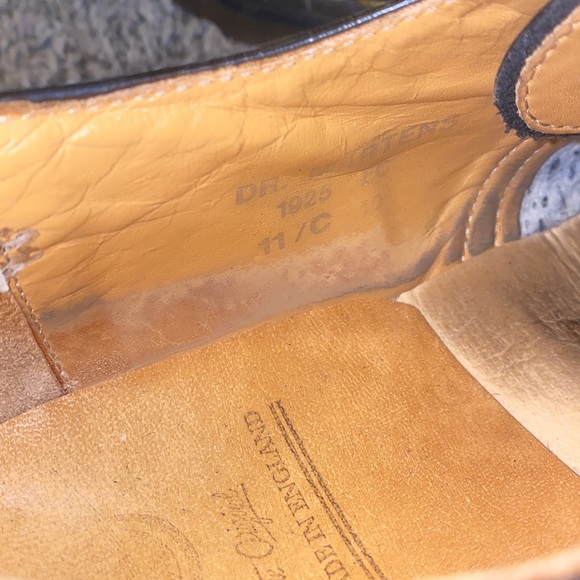 VINTAGE Dr. Marten’s Oxford Steel Toes (Made in England) - Mens UK 11 - Picture 2 of 6